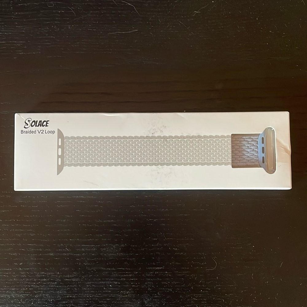 Solace Braided V2 Loop Apple Watch Band in Imperium